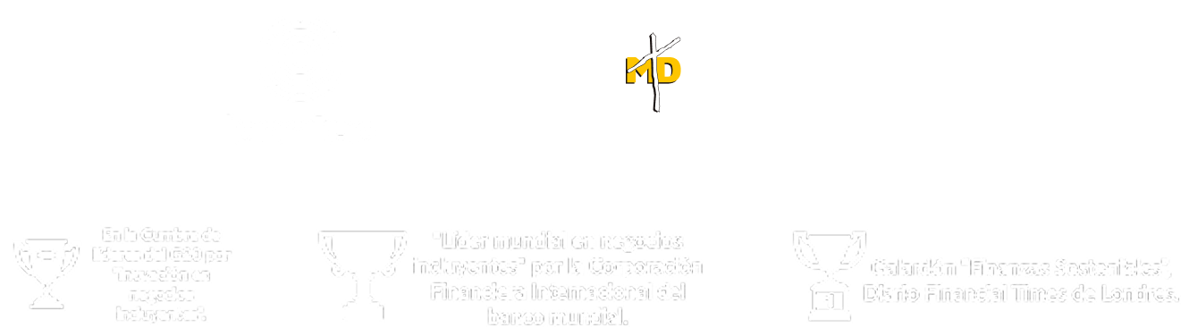 ICONTEC, Stars Rating System, Finanzas Sostenibles, Líder Mundial en Negocios Incluyentes, Innovación en Negocios Incluyentes